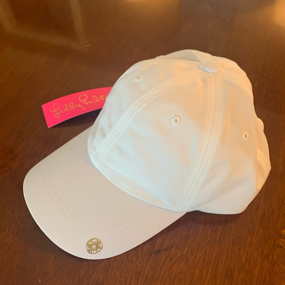 Lily Pulitzer White Hat